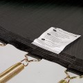 Telo da salto tappeto elastico 460 - 110 molle 230 mm Telo da salto tappeto elastico 460 - 110 molle 230 mm