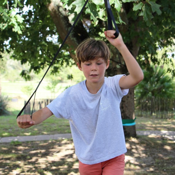 Slackline avec kit d'apprentissage Slackline avec kit d'apprentissage