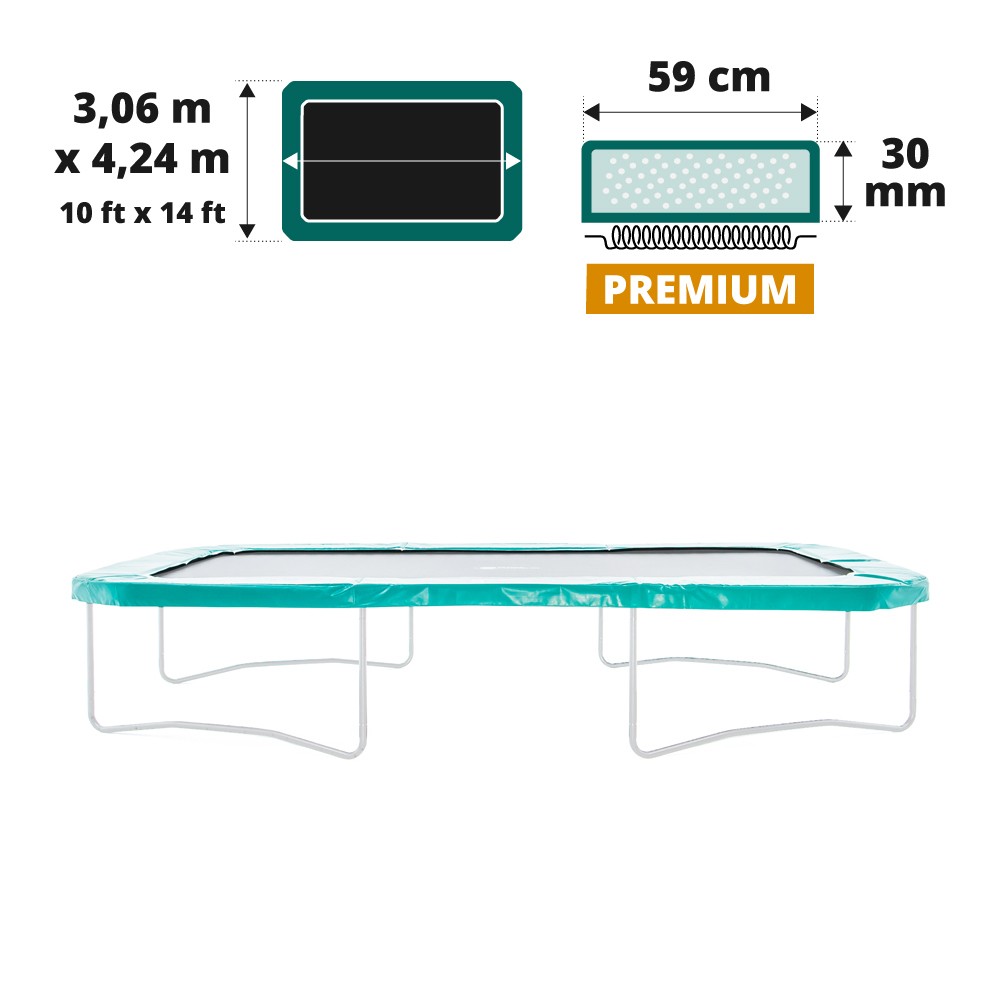 Kangui - Protection Cushion for Trampoline Diameter 250 – 300