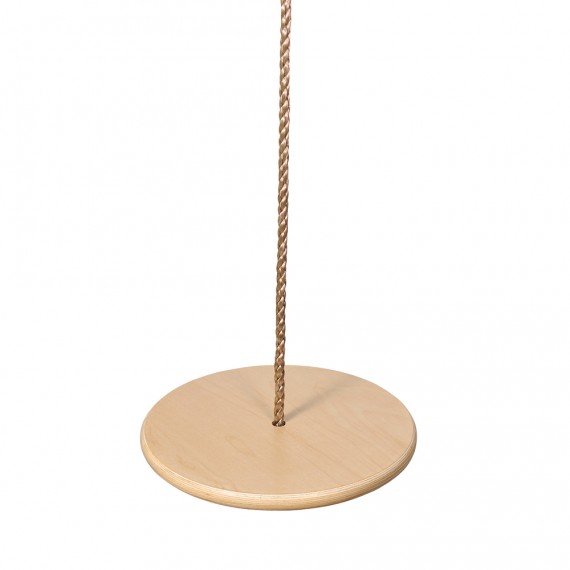 Assise en bois pour tyrolienne Assise en bois pour tyrolienne
