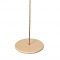 Assise en bois pour tyrolienne Assise en bois pour tyrolienne