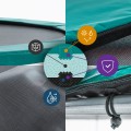 Cuscino di protezione verde Ø 305 Cuscino di protezione verde Ø 305
