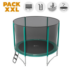 Tappeto elastico Jump'Up 300 - Pack XXL Tappeto elastico Jump'Up 300 - Pack XXL