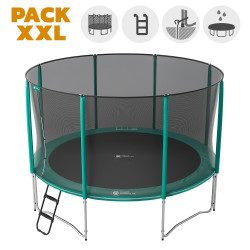 Tappeto elastico Jump'Up 390 - Pack XXL Tappeto elastico Jump'Up 390 - Pack XXL