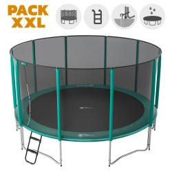 Tappeto elastico Jump'Up 460 - Pack XXL Tappeto elastico Jump'Up 460 - Pack XXL