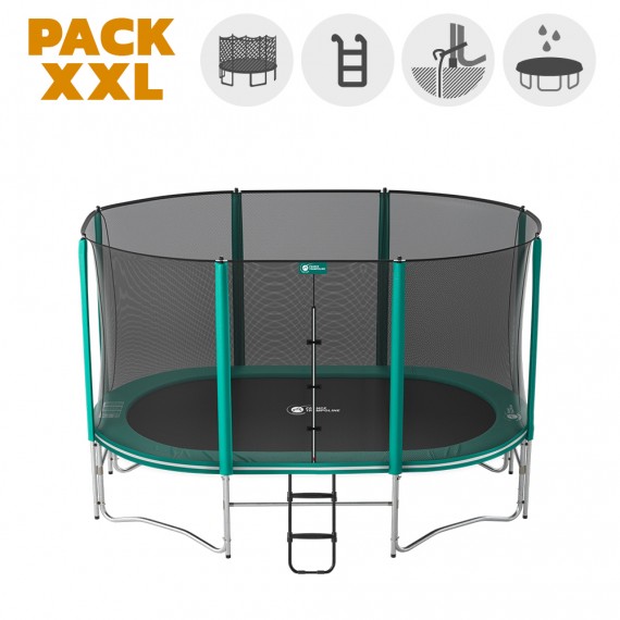 Tappeto elastico Ovalie 360 - Pack XXL Tappeto elastico Ovalie 360 - Pack XXL