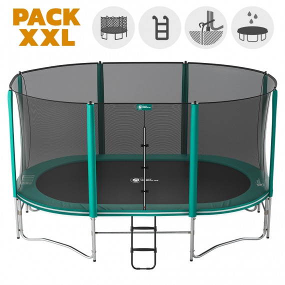 Tappeto elastico Ovalie 490 - Pack XXL Tappeto elastico Ovalie 490 - Pack XXL