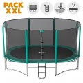 Tappeto elastico Ovalie 490 - Pack XXL Tappeto elastico Ovalie 490 - Pack XXL