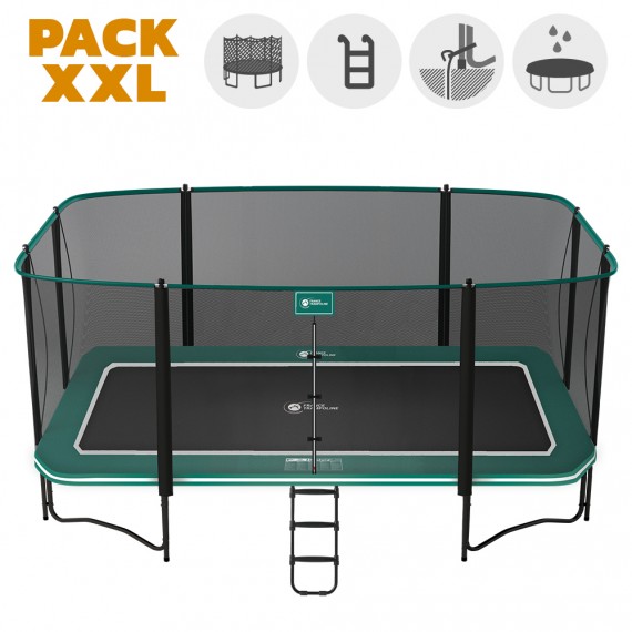 Tappeto elastico Apollo Sport 500 - Pack XXL- Pack XXL Tappeto elastico Apollo Sport 500 - Pack XXL- Pack XXL