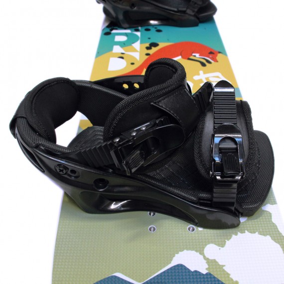 Tavola freestyle con strappi