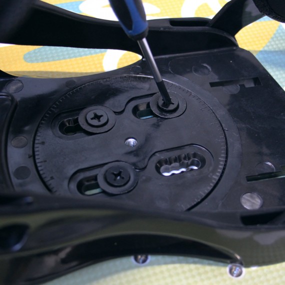 Tavola freestyle con strappi