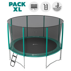 Tappeto elastico Jump'Up 390 - Pack XL Tappeto elastico Jump'Up 390 - Pack XL
