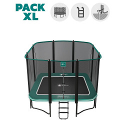 Tappeto elastico Apollo Square 300 - Pack XL