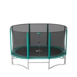 Rete con 8 montanti per tappeto elastico ovale Ø360