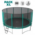 Tappeto elastico Jump'Up 460 - Pack XL Tappeto elastico Jump'Up 460 - Pack XL
