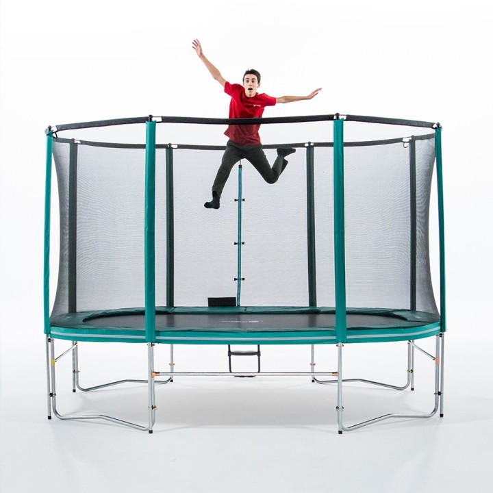 Tappeto elastico Ovalie 360 - Pack XXL