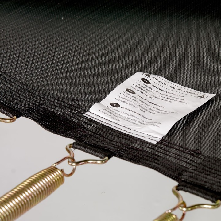 Toile de Saut 4m90 - 88 ressorts 210mm - 2020