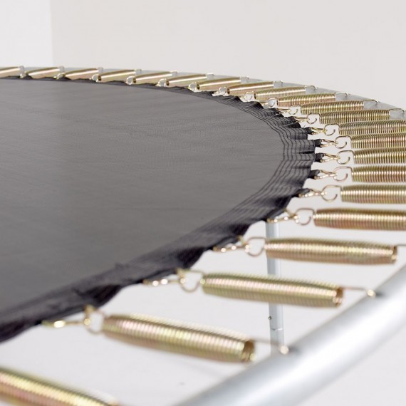 Toile de Saut 4m90 - 88 ressorts 210mm - 2020 Toile de Saut 4m90 - 88 ressorts 210mm - 2020