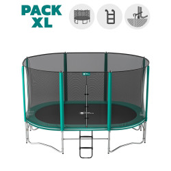 Tappeto elastico Ovalie 360 - Pack XL