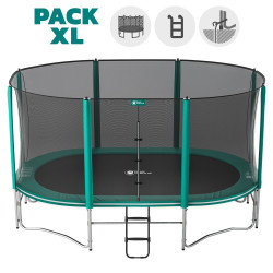 Tappeto elastico Ovalie 490 - Pack XL