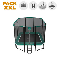 Tappeto elastico Apollo Square 300 - Pack XXL Tappeto elastico Apollo Square 300 - Pack XXL