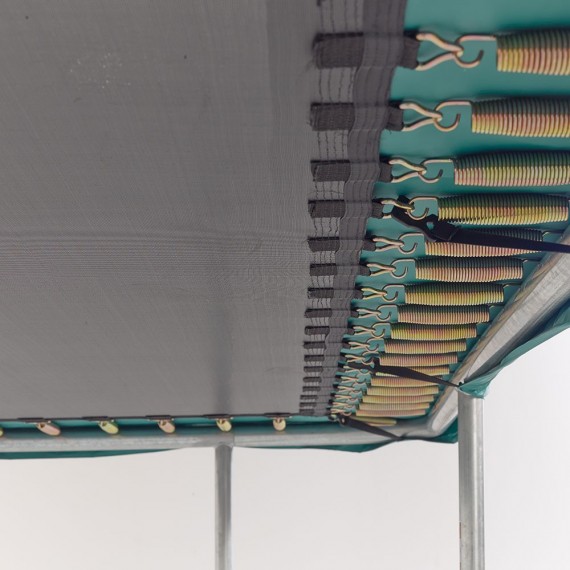 Telo da salto tappeto elastico Apollo Sport 300 - 68 molle 180 mm