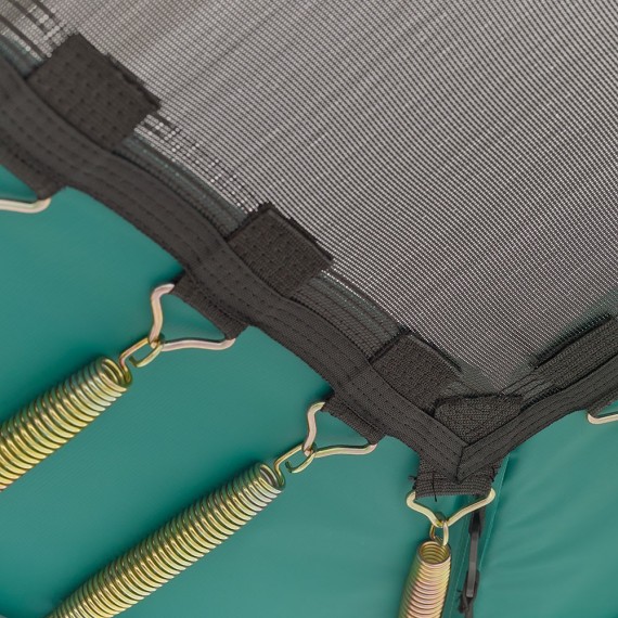 Telo da salto tappeto elastico Apollo Sport 300 - 68 molle 180 mm