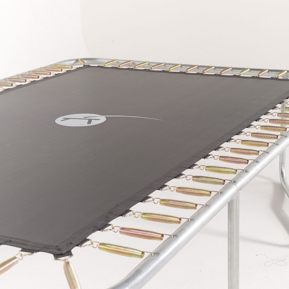 Telo da salto tappeto elastico Apollo Sport 300 - 68 molle 180 mm