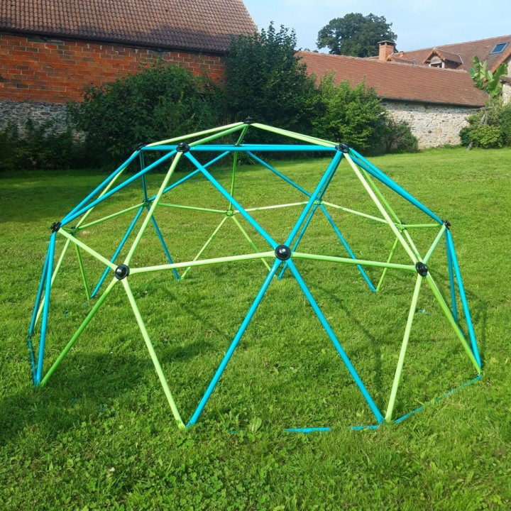 Cupola di arrampicata di 3,00 metri per bambini