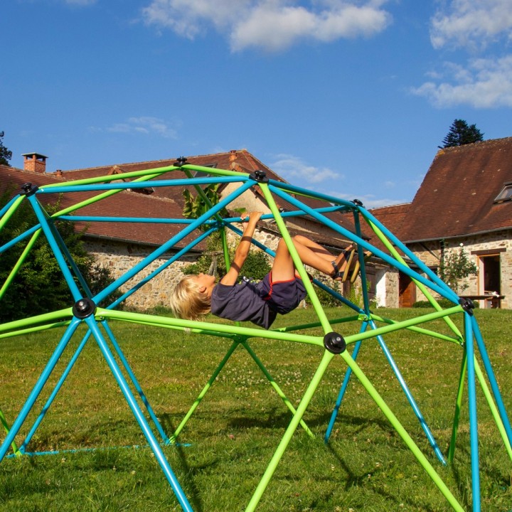 Cupola di arrampicata di 3,00 metri per bambini