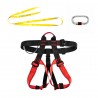 Imbracatura per zipline