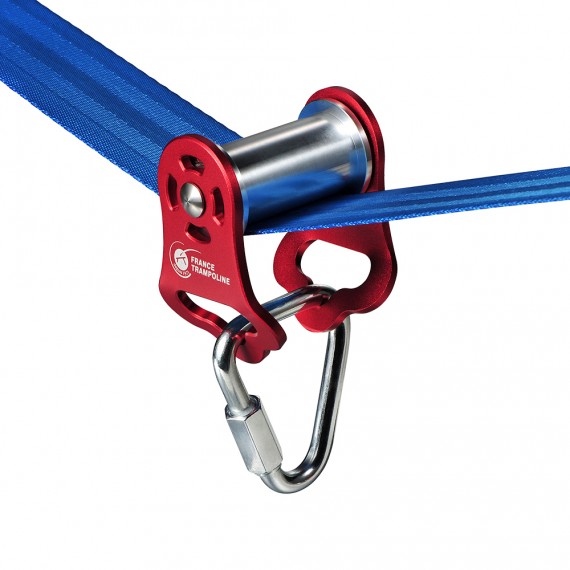 Pacchetto traversata tirolese su slackline 25m