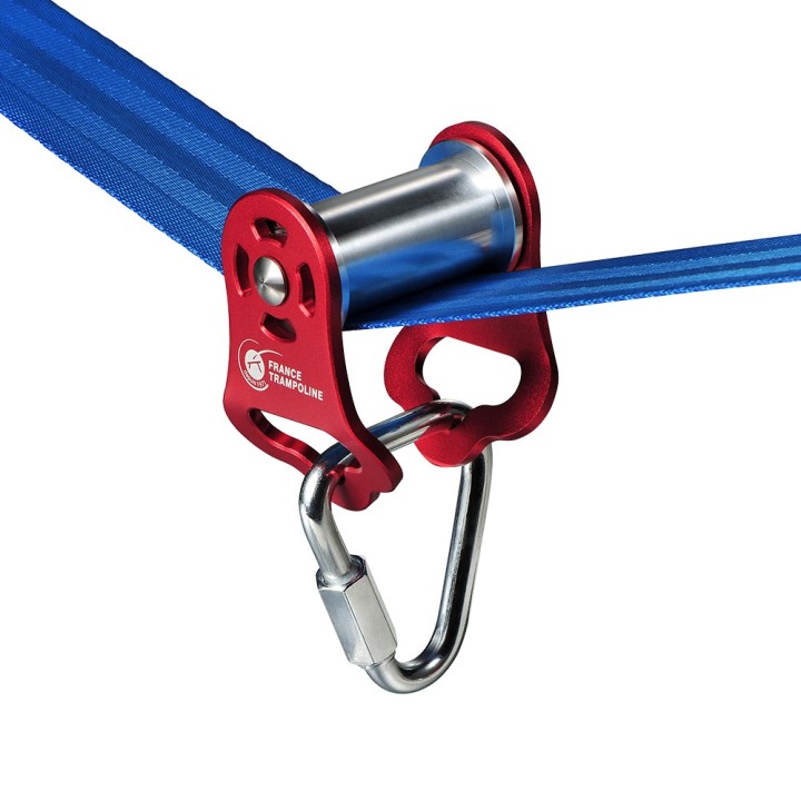 Pacchetto traversata tirolese su slackline 25m
