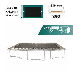 Telo da salto per tappeto elastico Apollo Sport 400 - Air Jump