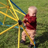 Cupola di arrampicata di 1,80 metri per bambini
