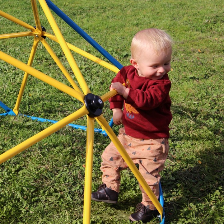 Cupola di arrampicata di 1,80 metri per bambini