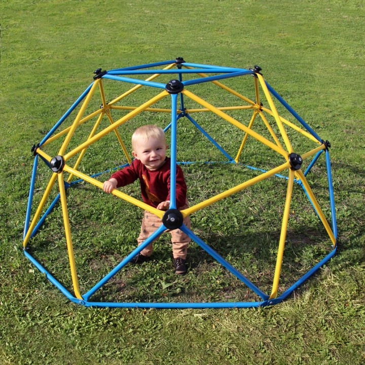 Cupola di arrampicata di 1,80 metri per bambini