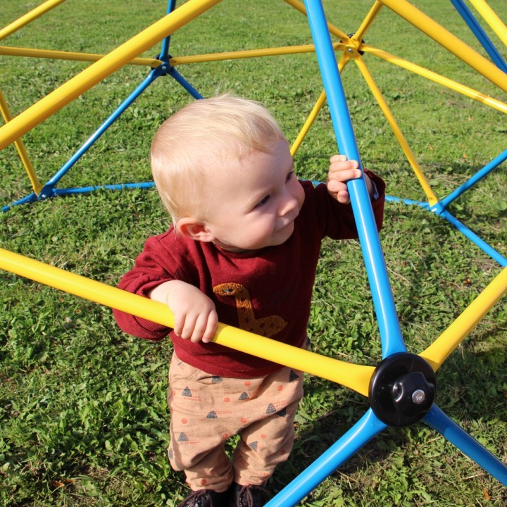 Cupola di arrampicata di 1,80 metri per bambini