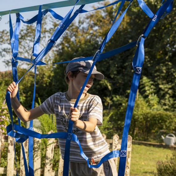 Rete da arrampicata - Ninja Slackline Rete da arrampicata - Ninja Slackline