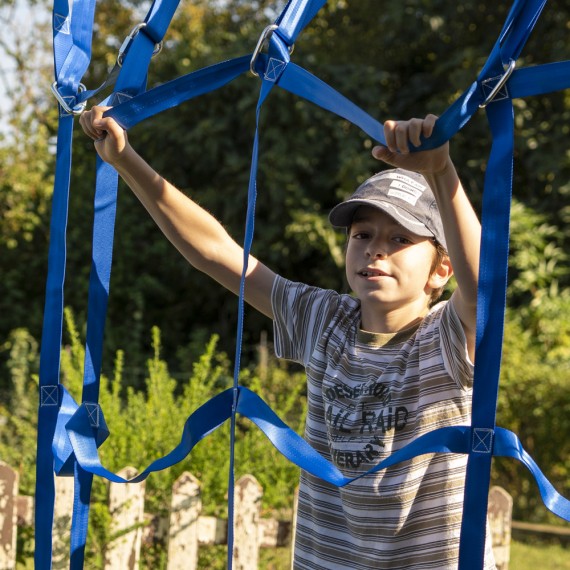 Rete da arrampicata - Ninja Slackline Rete da arrampicata - Ninja Slackline