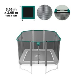 Apollo Square Premium Textile Rete