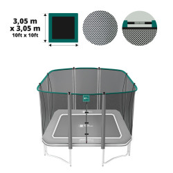 Apollo Square Premium Textile Rete