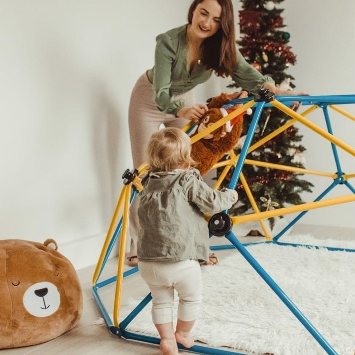 Cupola di arrampicata di 1,80 metri per bambini