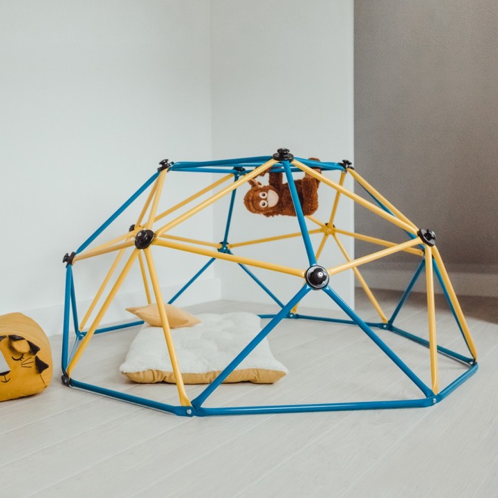 Cupola di arrampicata di 1,80 metri per bambini