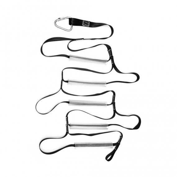 Scala a cinghia per il corso Ninja