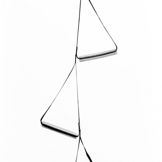 Scala a cinghia per il corso Ninja