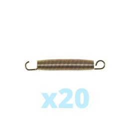Set di 20 molle 200 mm 