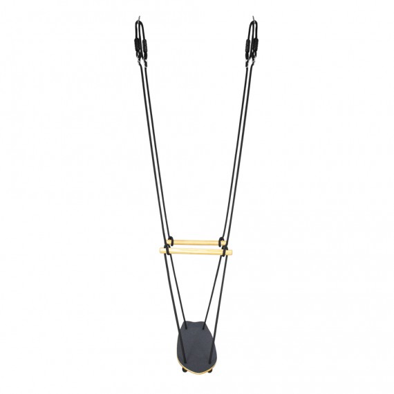 Altalena di pattini per corso di slackline ninja