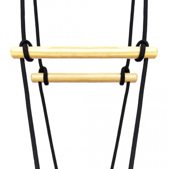 Altalena di pattini per corso di slackline ninja