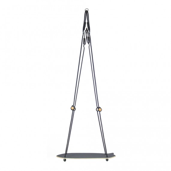 Altalena di pattini per corso di slackline ninja